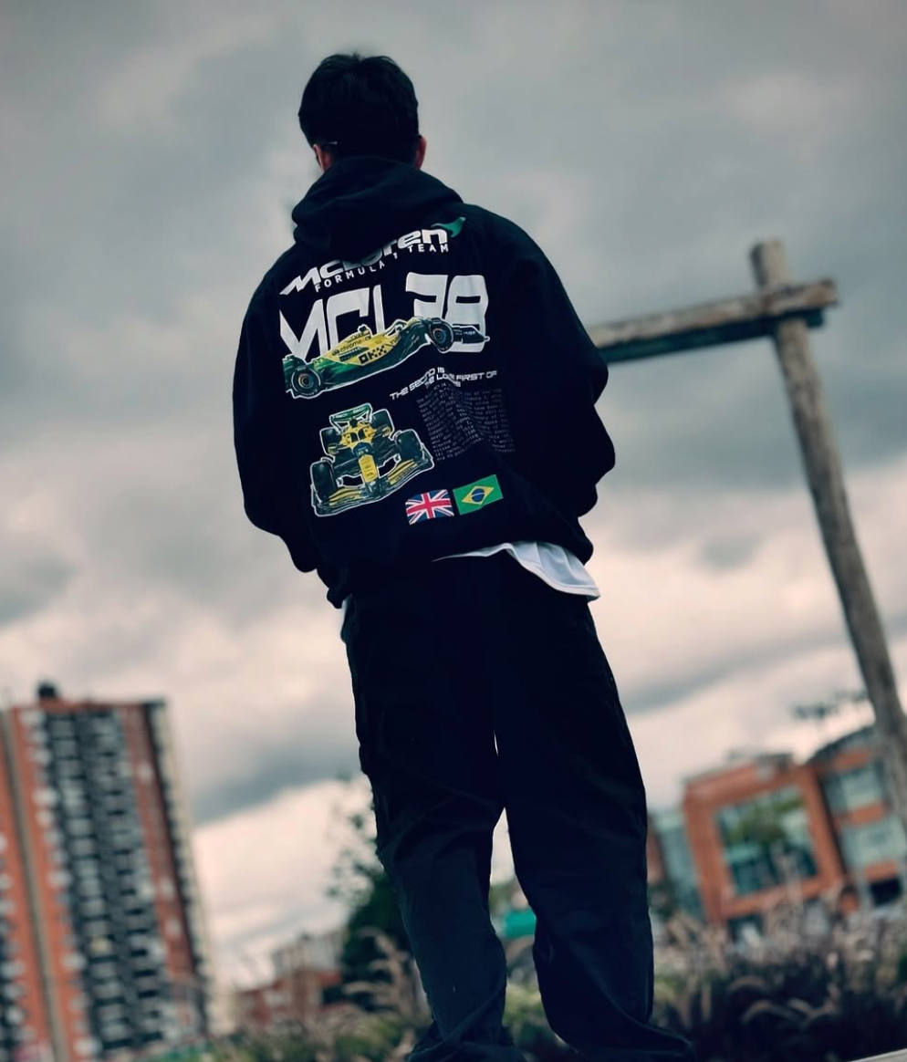 Hoodie McLaren F1 Ayrton Senna