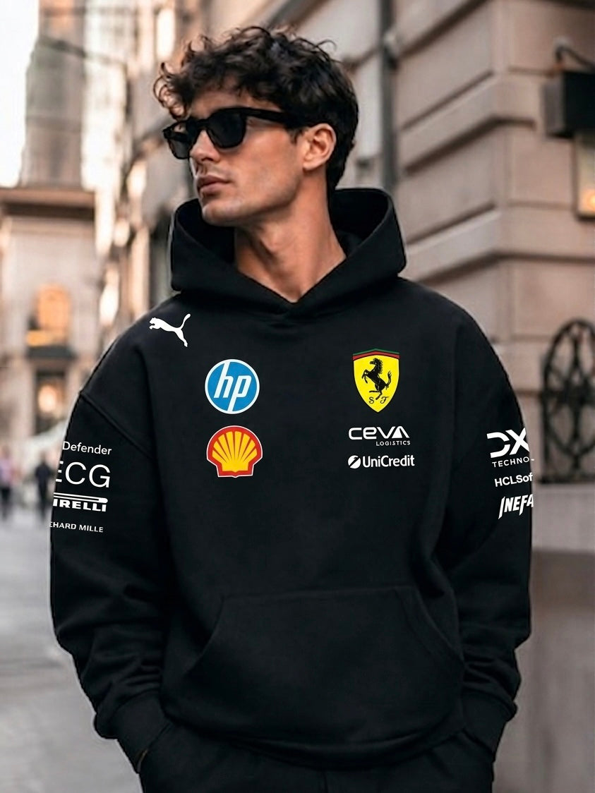 Hoodie Ferrari