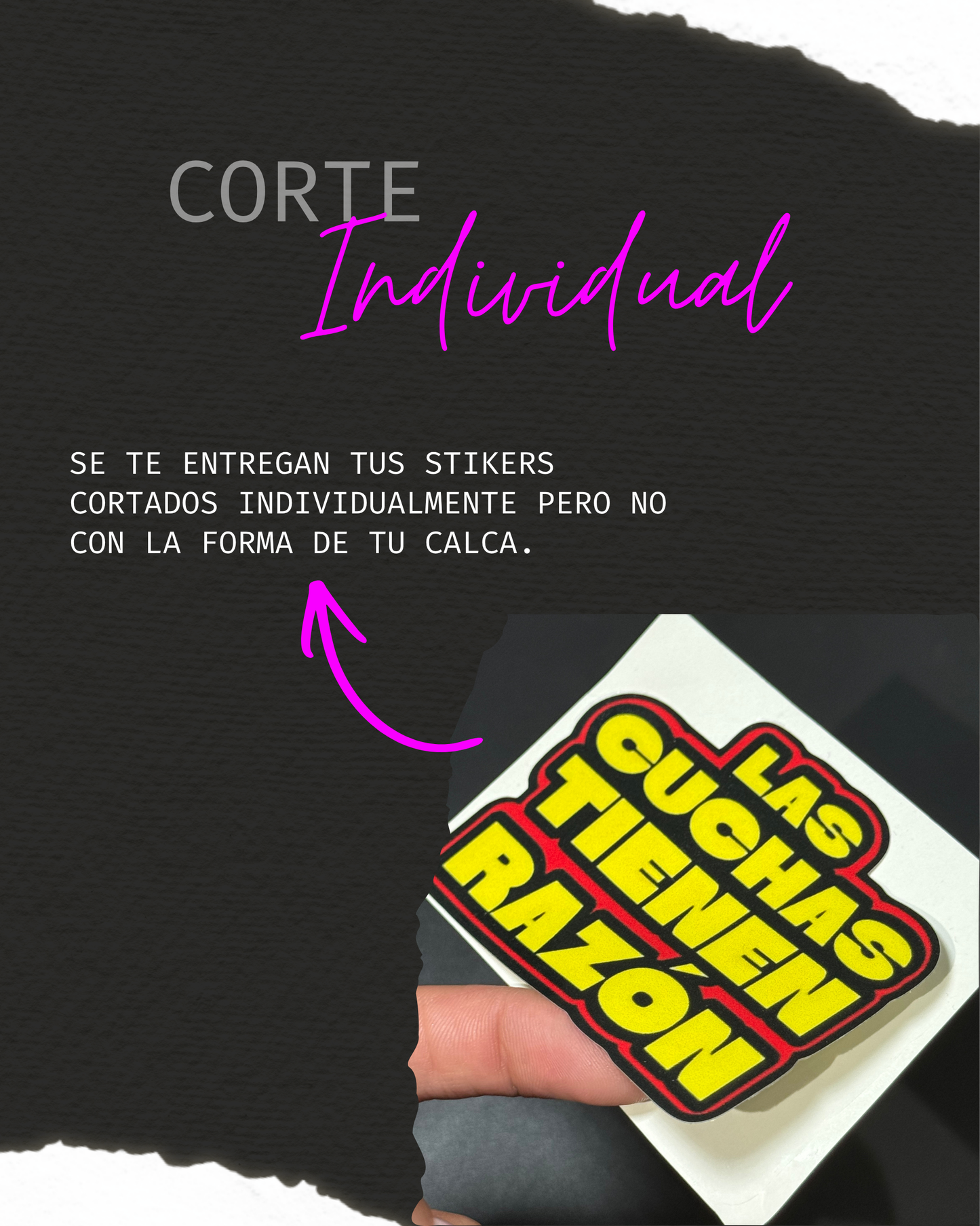 Impresión de stickers