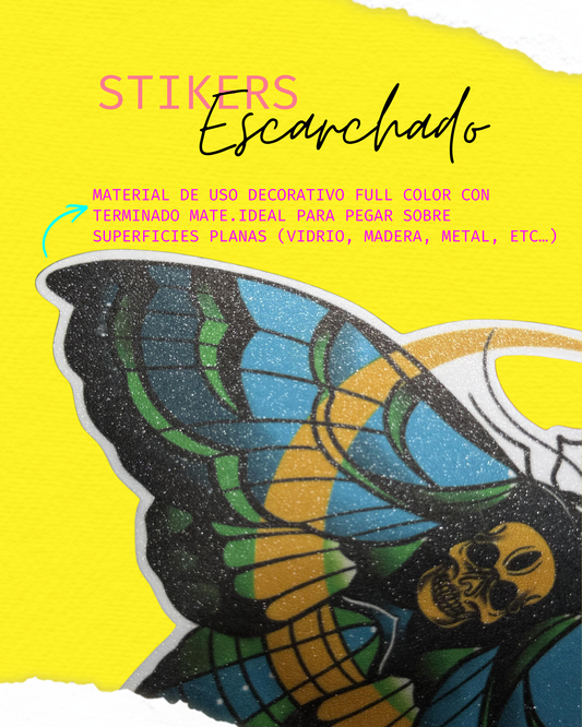 Impresión de stickers