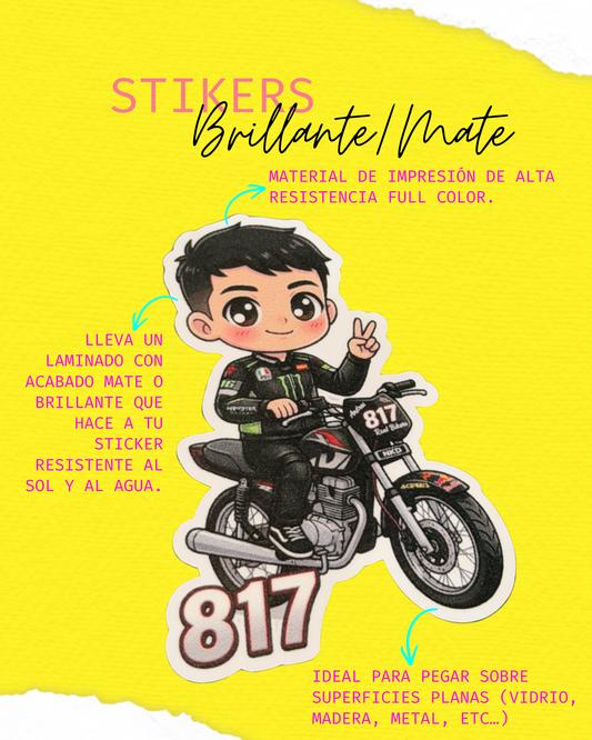 Impresión de stickers
