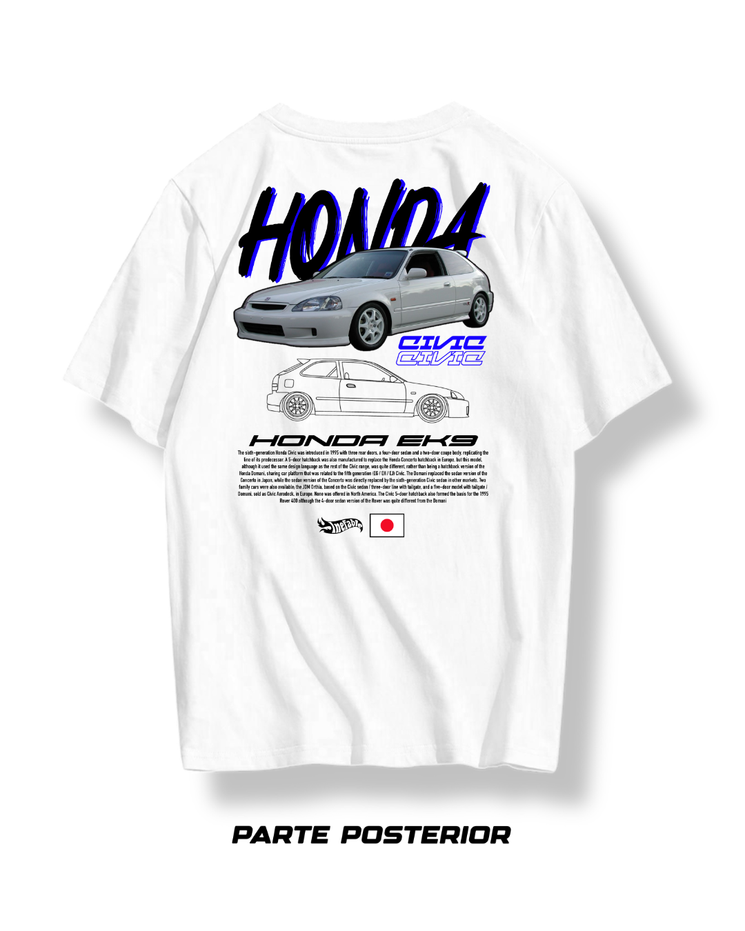 Camiseta Honda Civic