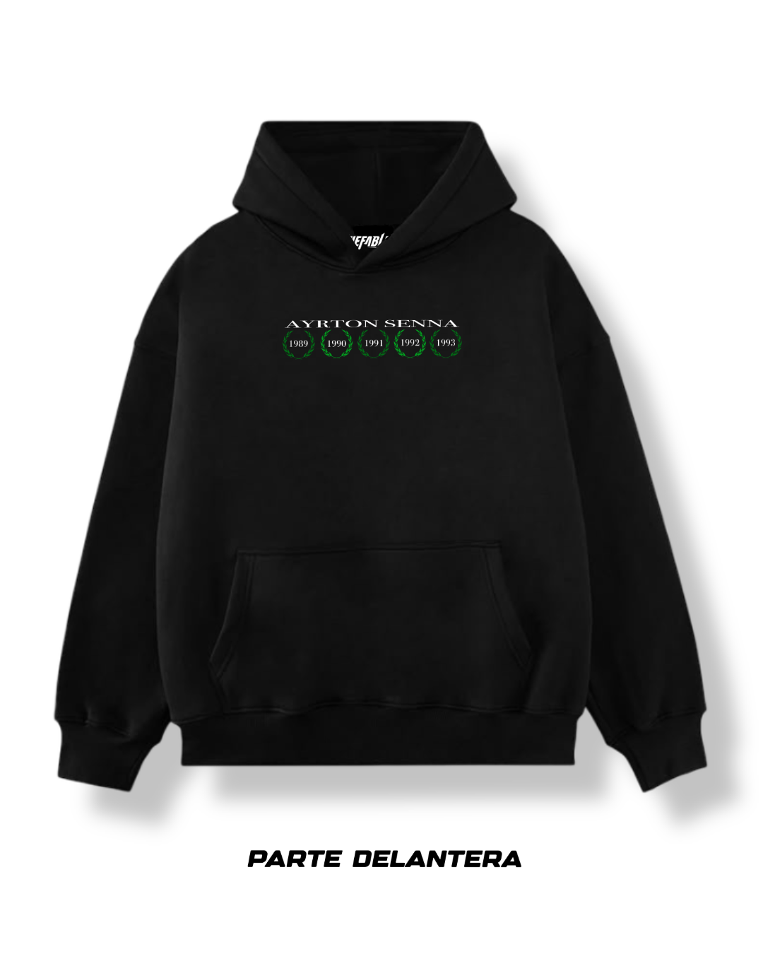 Hoodie  McLaren F1 Ayrton Senna