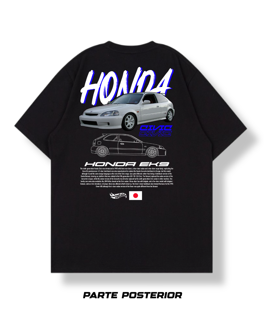 Camiseta Honda Civic