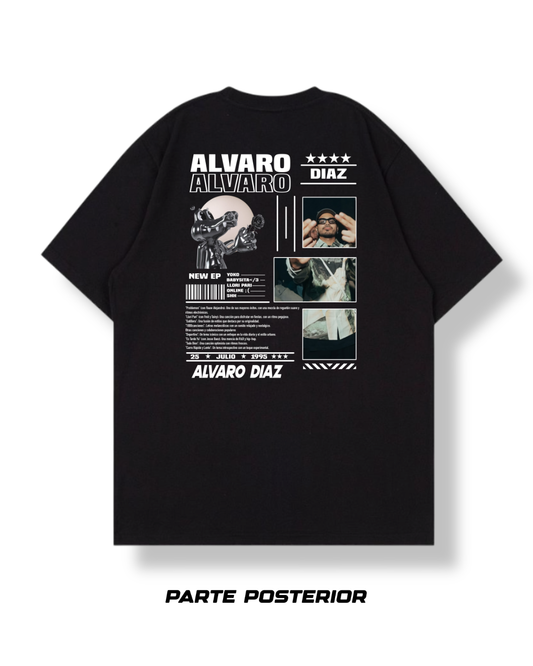 Camiseta artista Álvaro Diaz