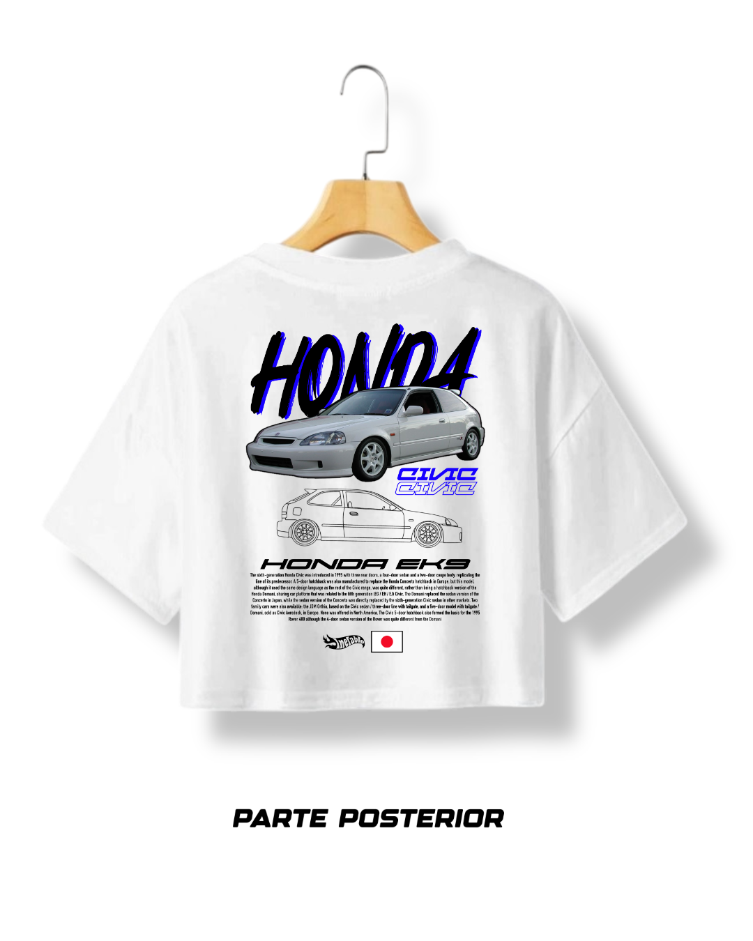 Camiseta Honda Civic