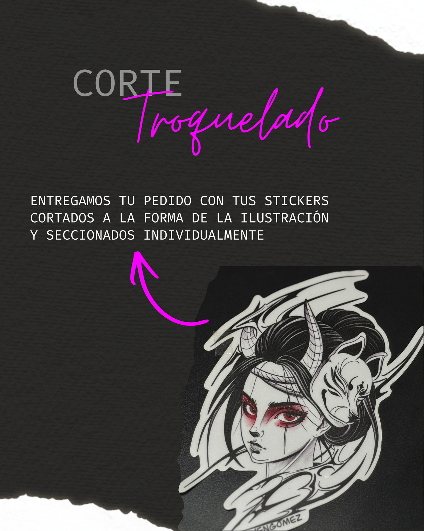 Impresión de stickers
