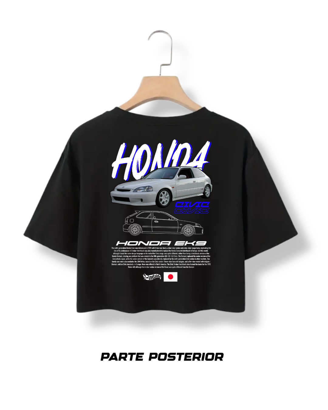 Camiseta Honda Civic