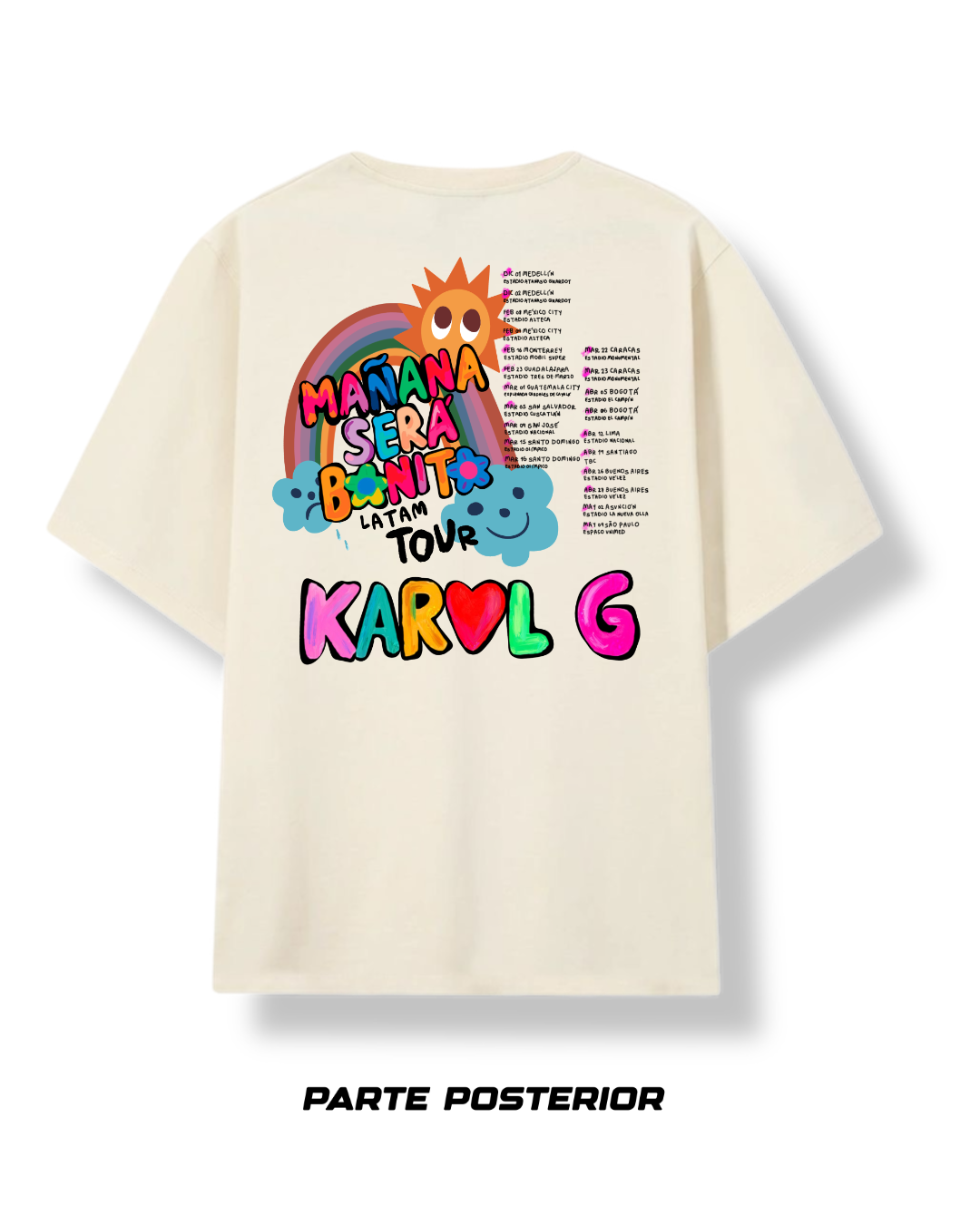 Camiseta artista Karol G