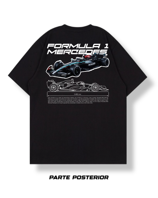 Camiseta Mercedes F1