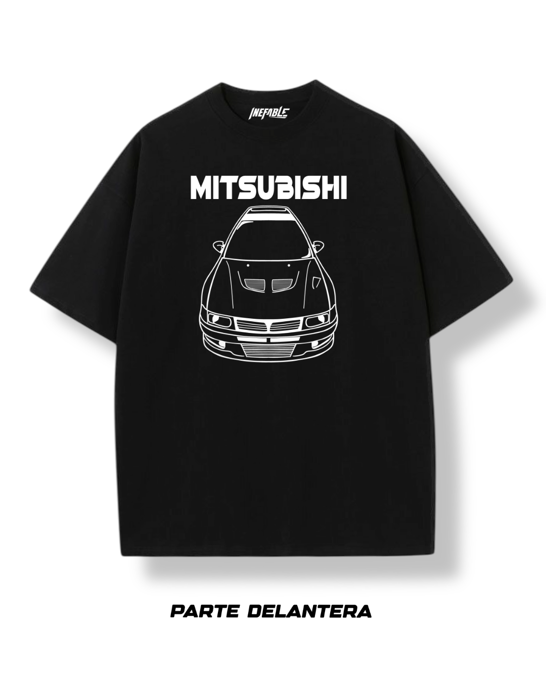 Camiseta Mitsubishi