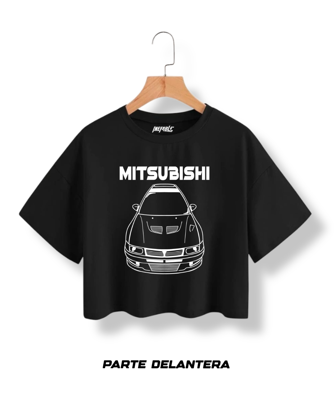 Camiseta Mitsubishi
