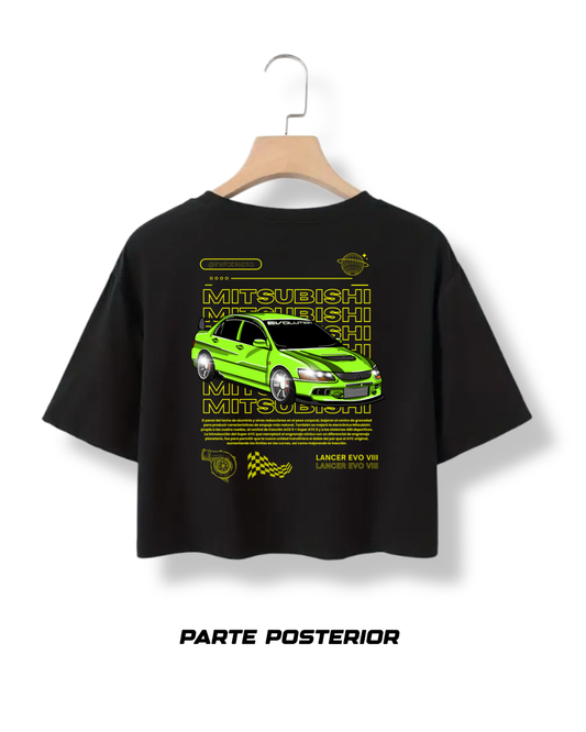 Camiseta Mitsubichi Lancer EVO VIII