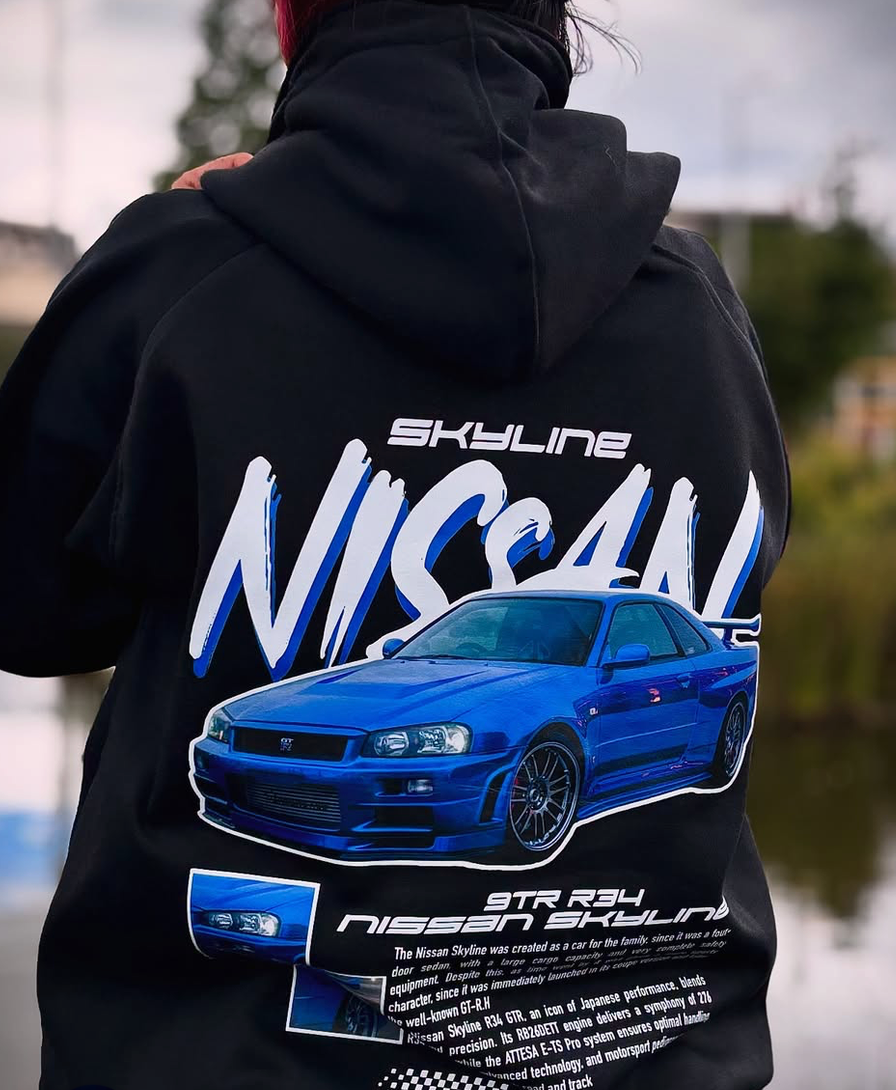 Hoodie Nissan Skyline