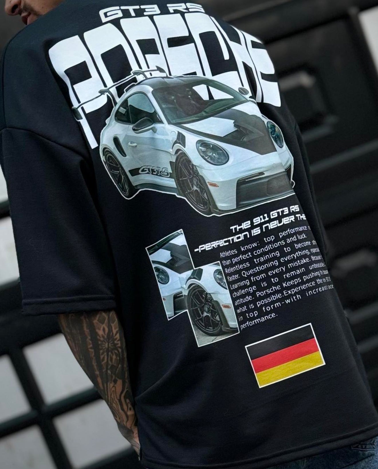 Camiseta Porsche