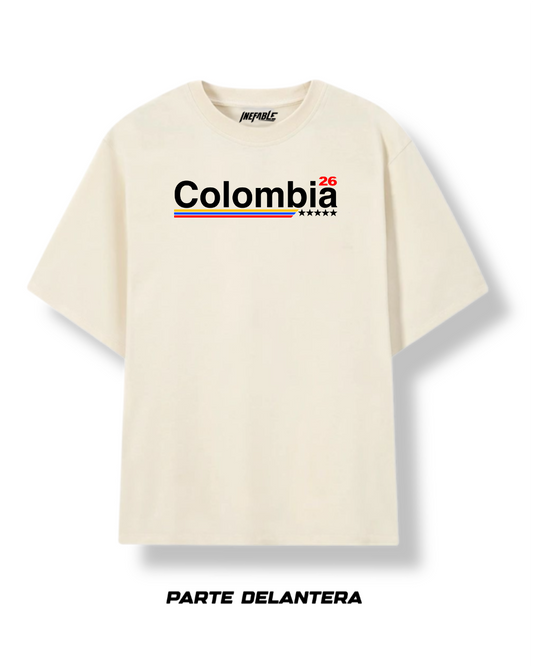 Camiseta Colombia
