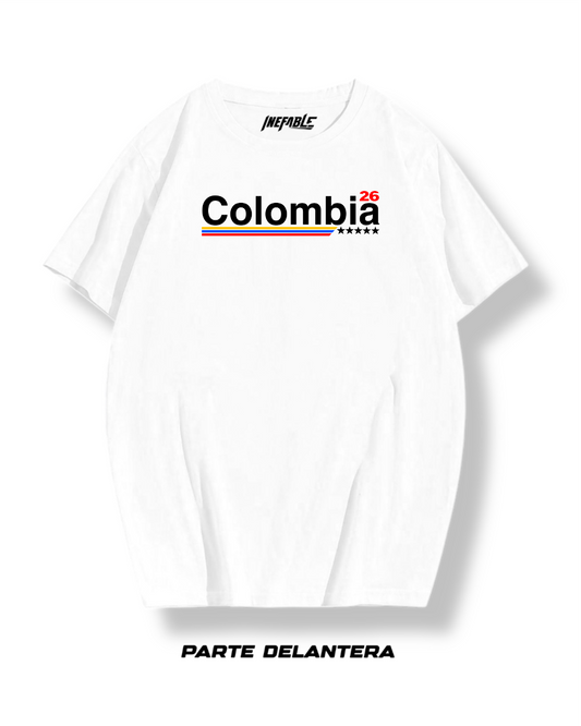 Camiseta Colombia