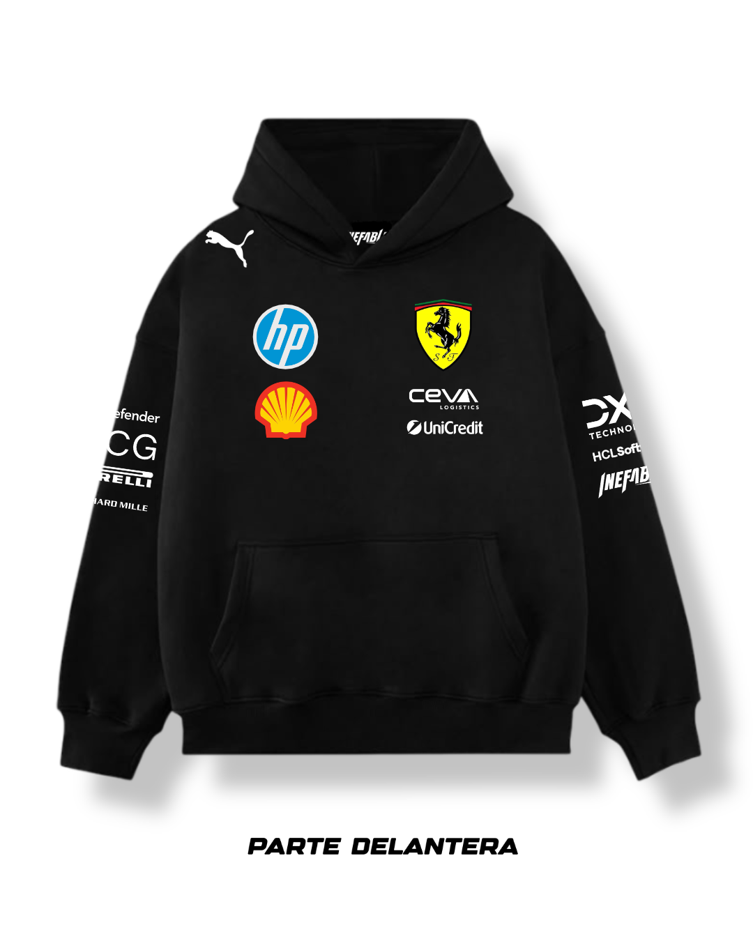 Hoodie Ferrari