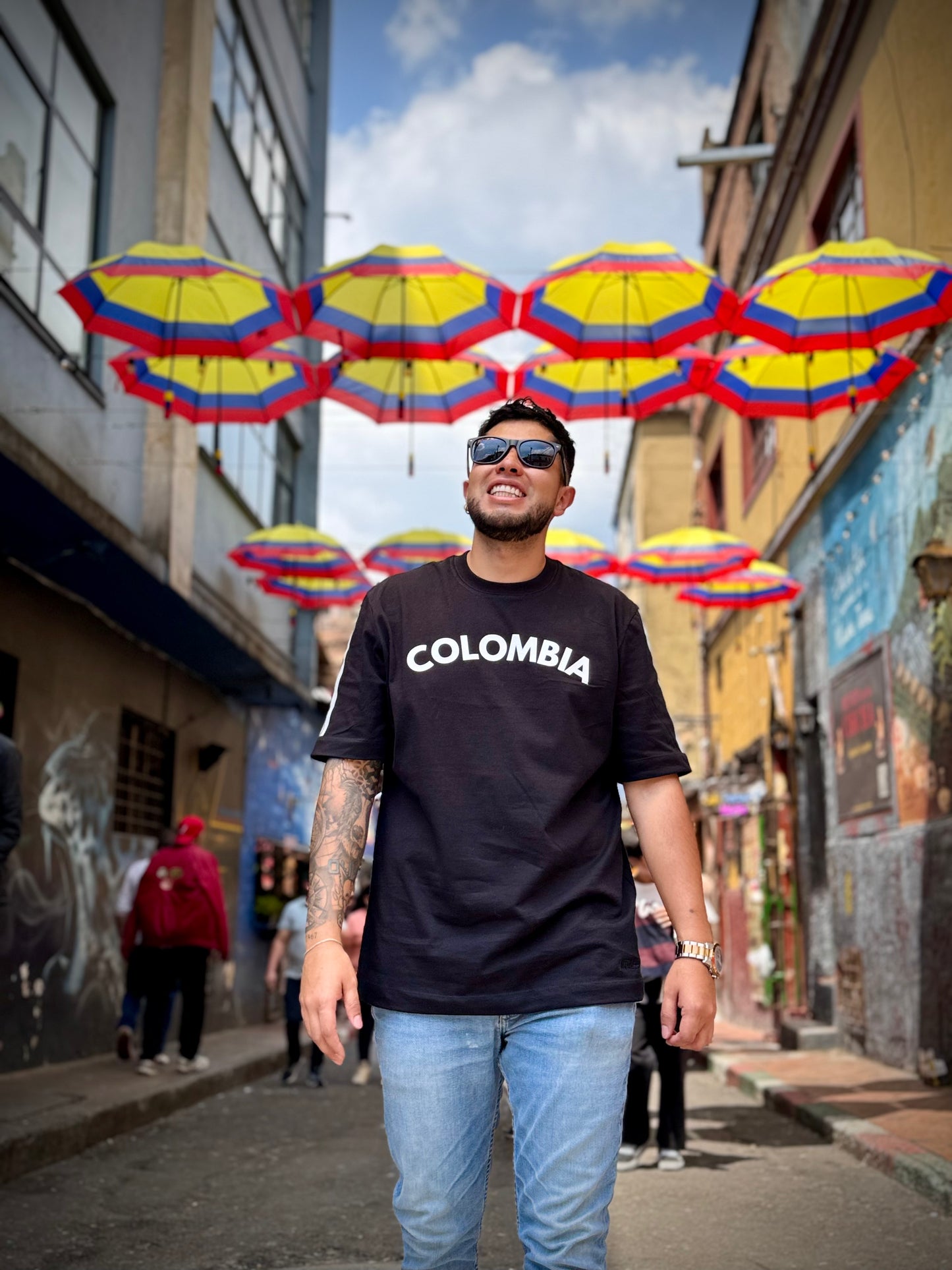 Camiseta Colombia