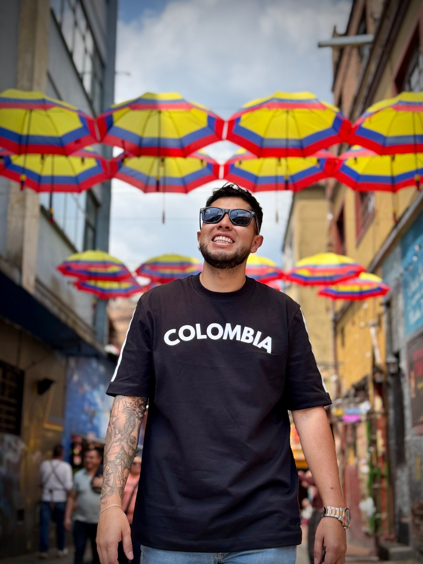 Camiseta Colombia