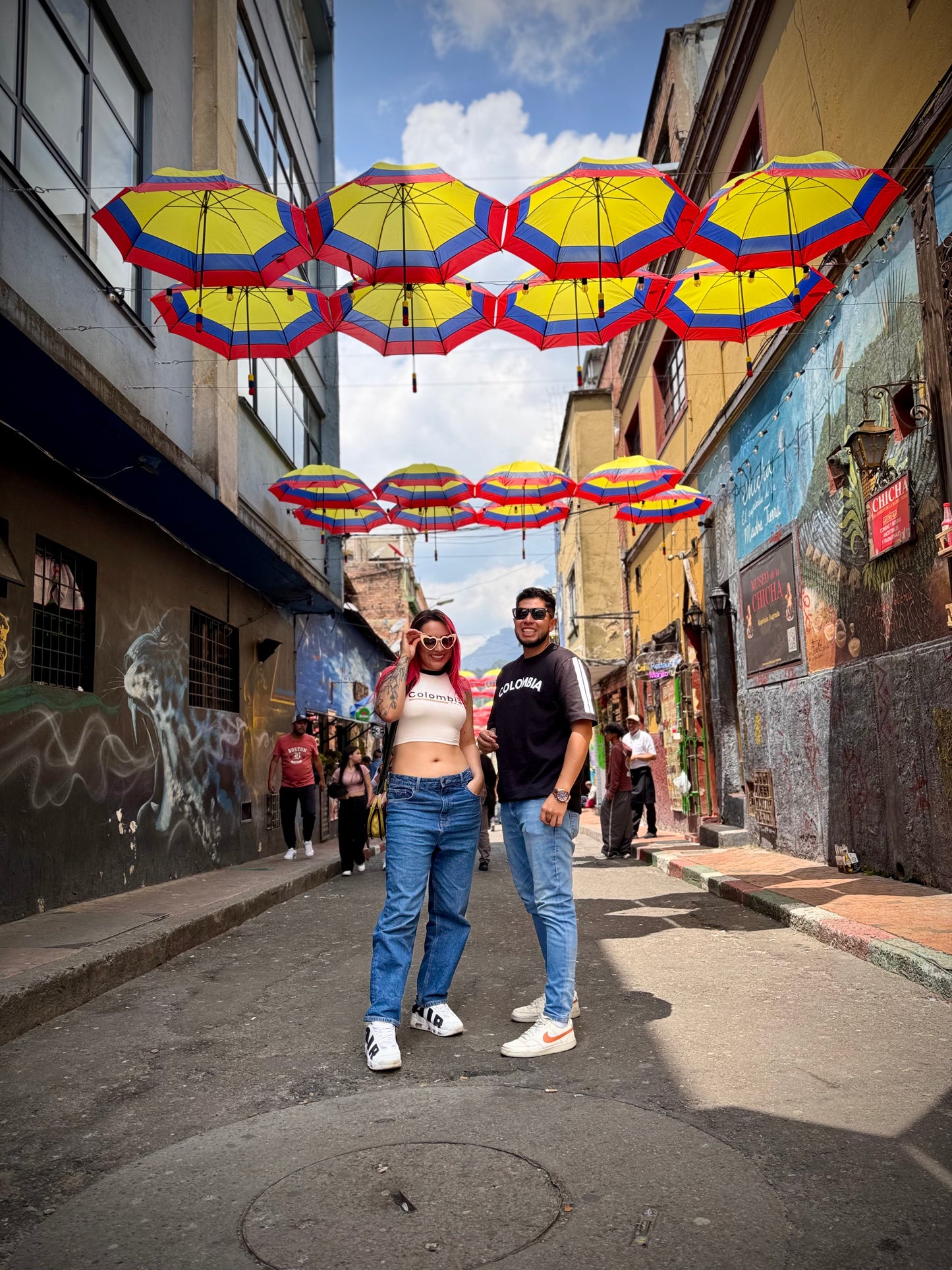 Camiseta Colombia