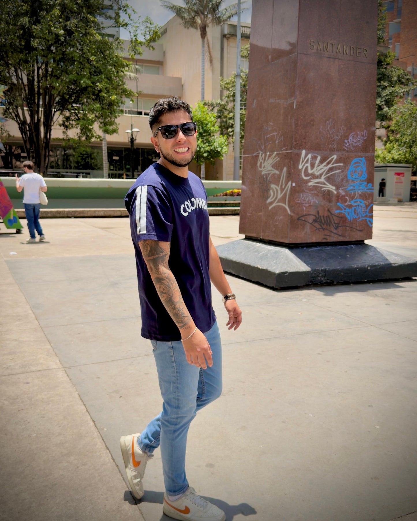 Camiseta Colombia