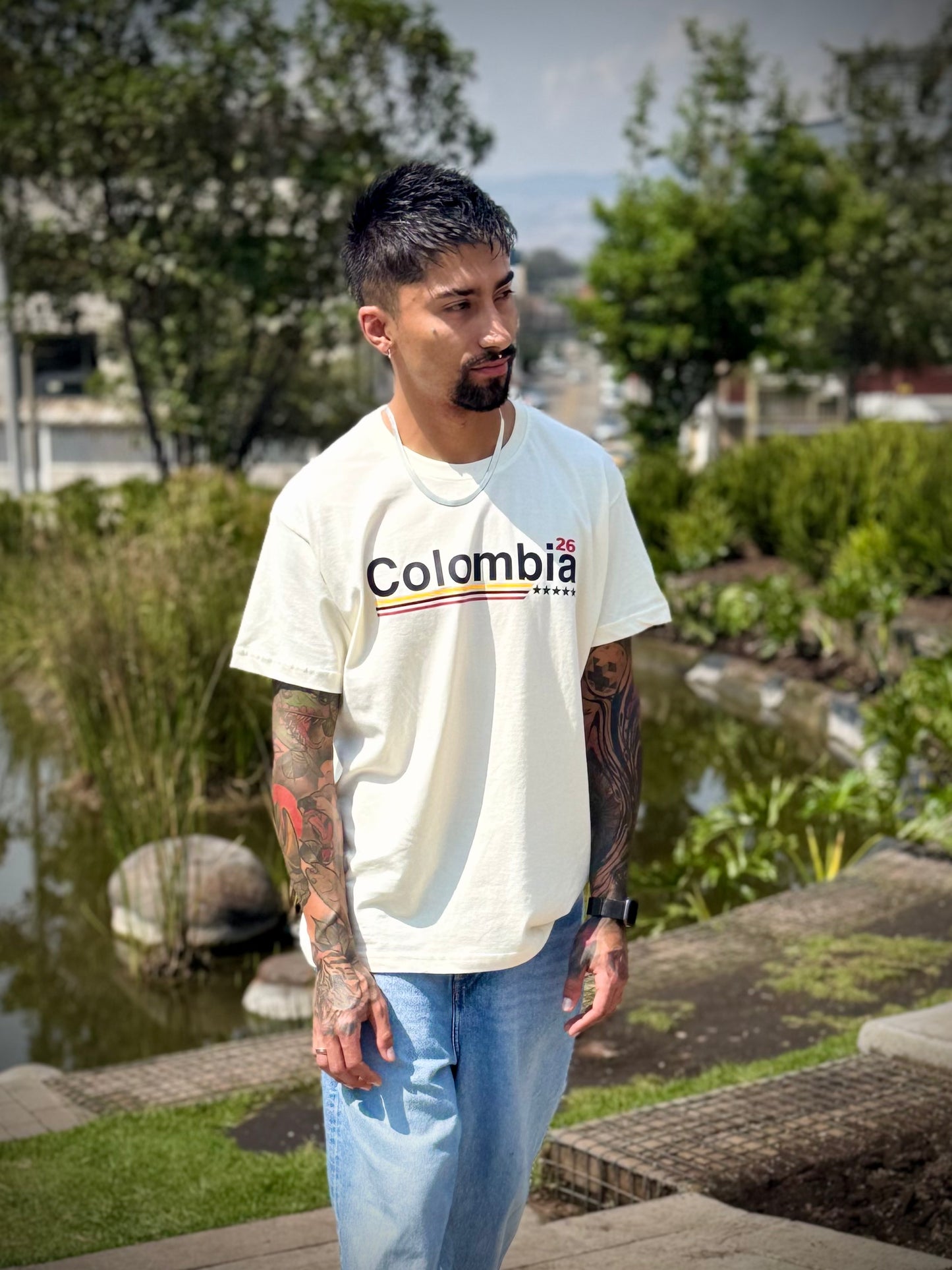 Camiseta Colombia