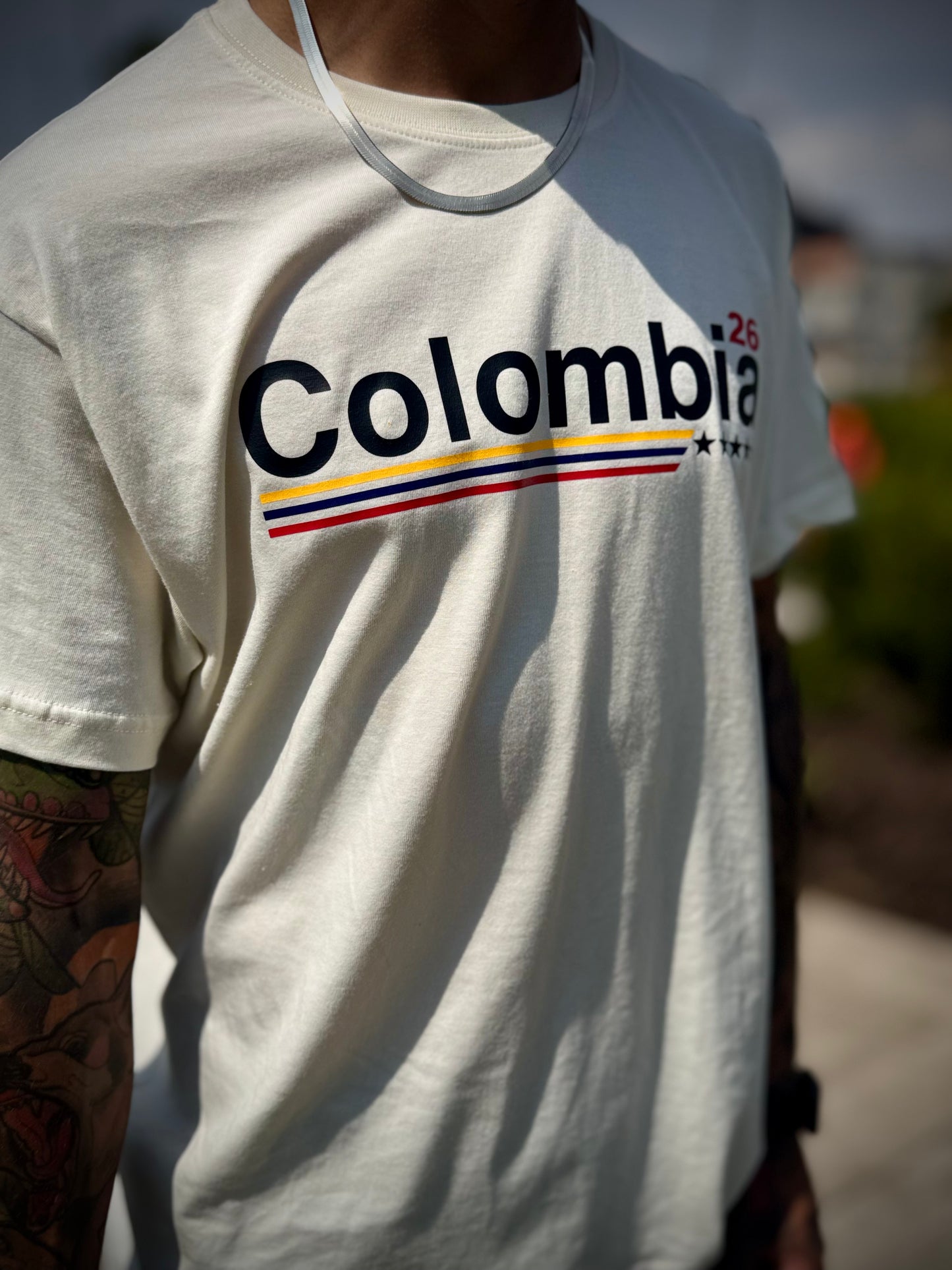 Camiseta Colombia