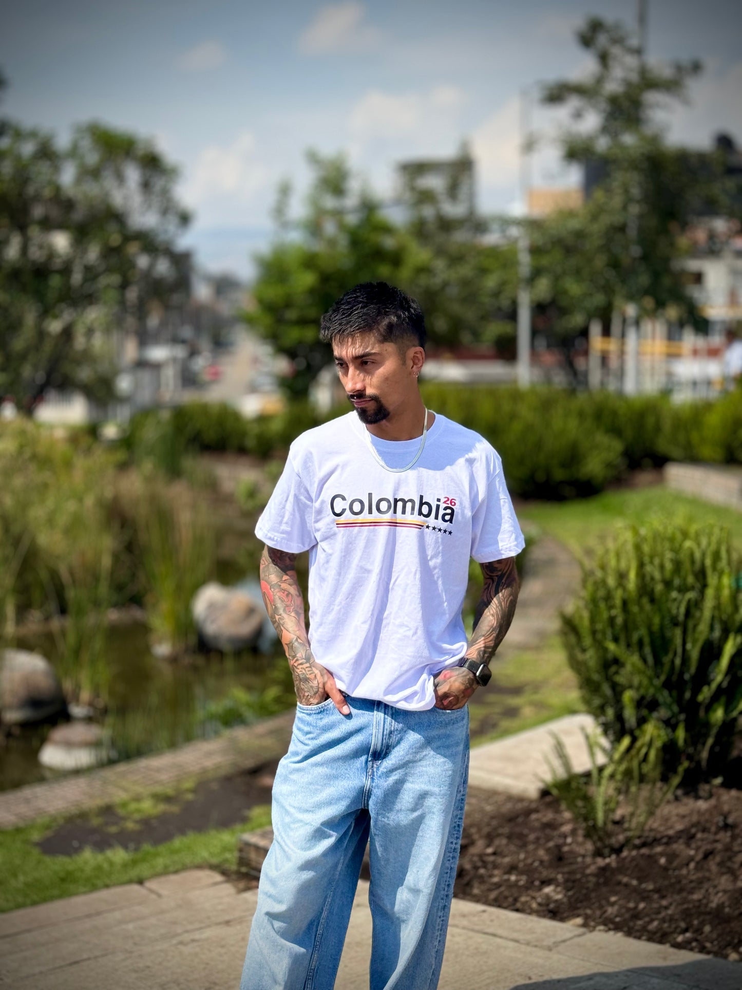 Camiseta Colombia