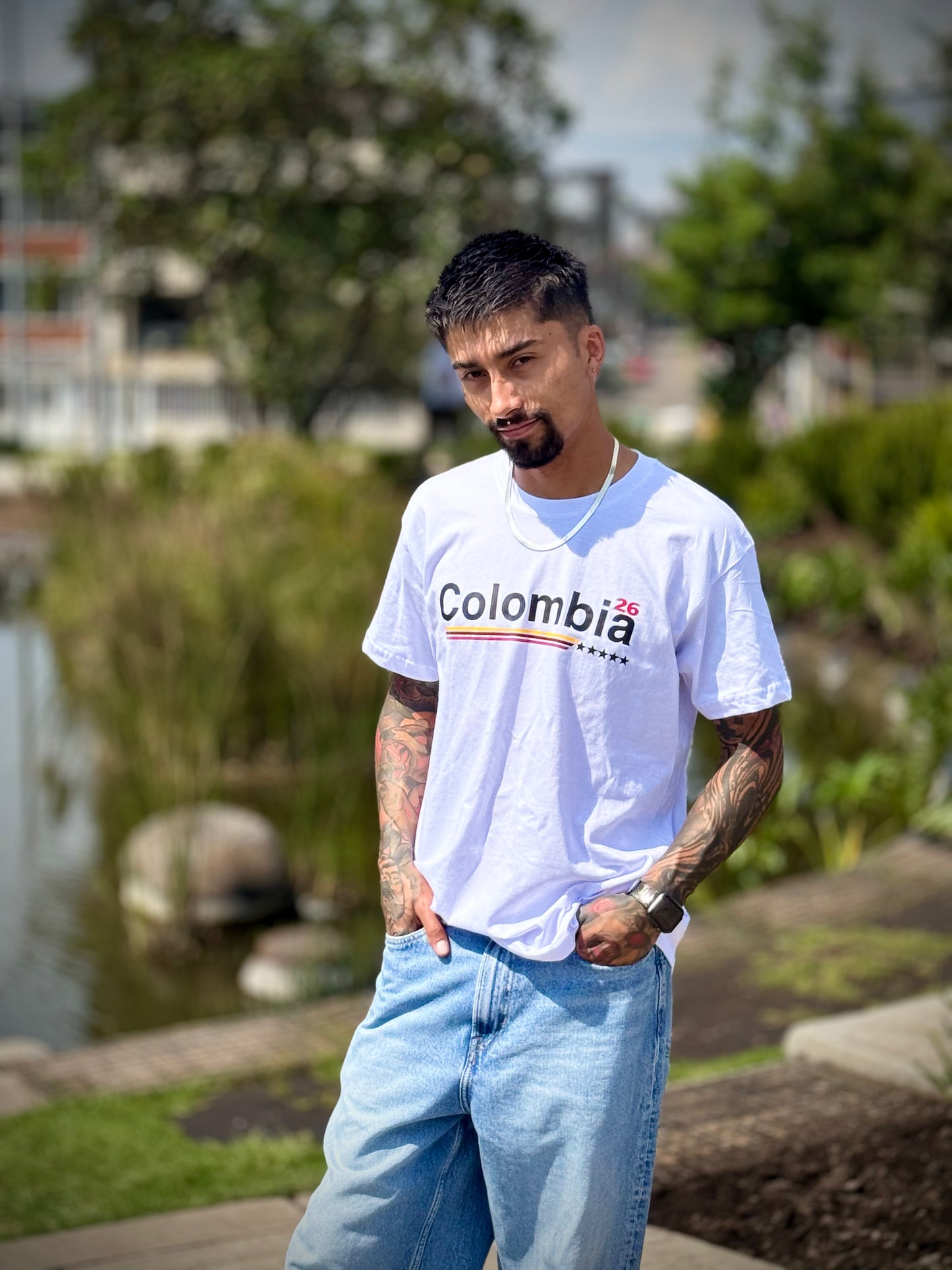 Camiseta Colombia