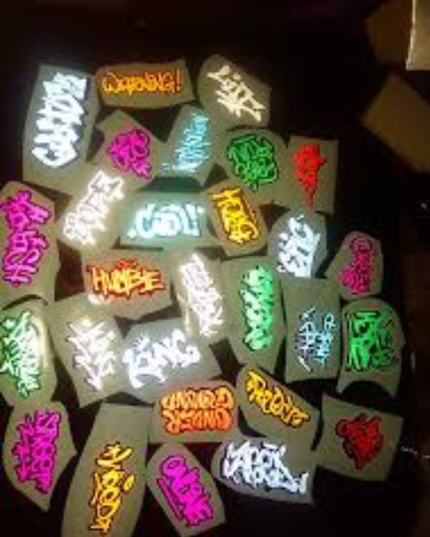Impresión de stickers
